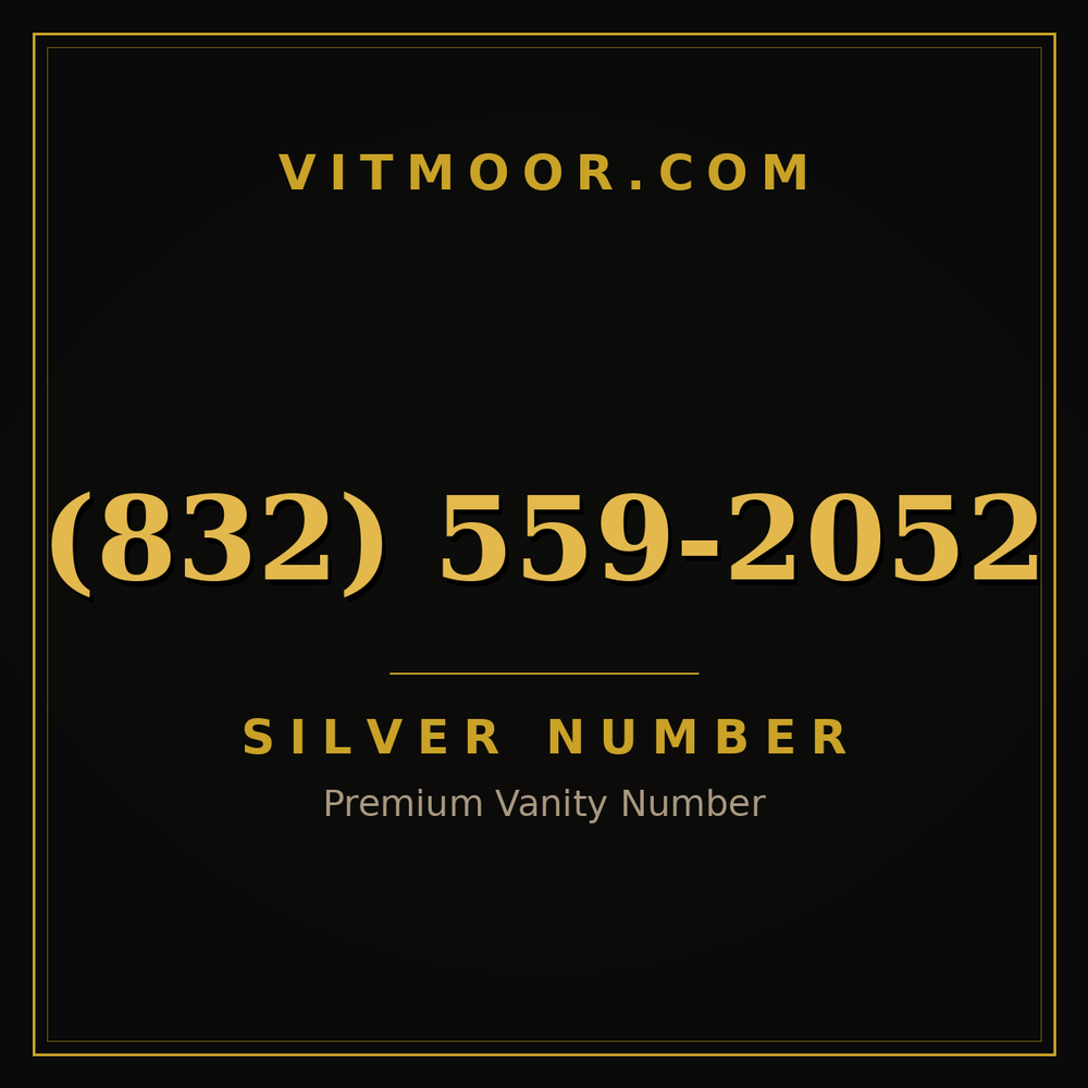 832 559-2052