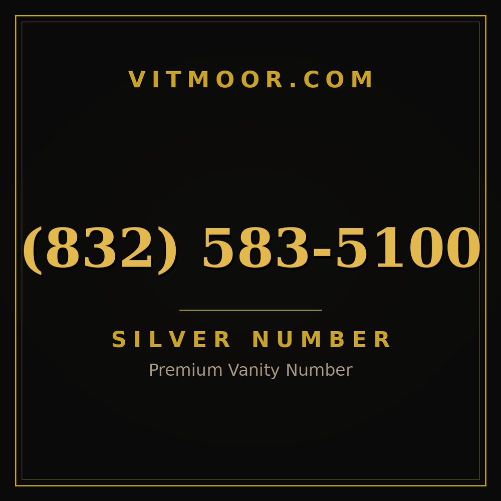 832 583-5100