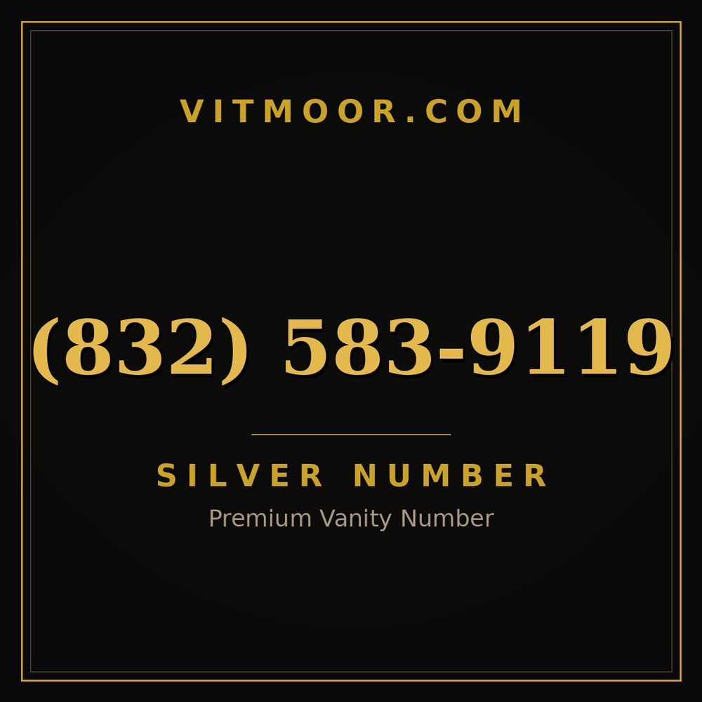 832 583-9119