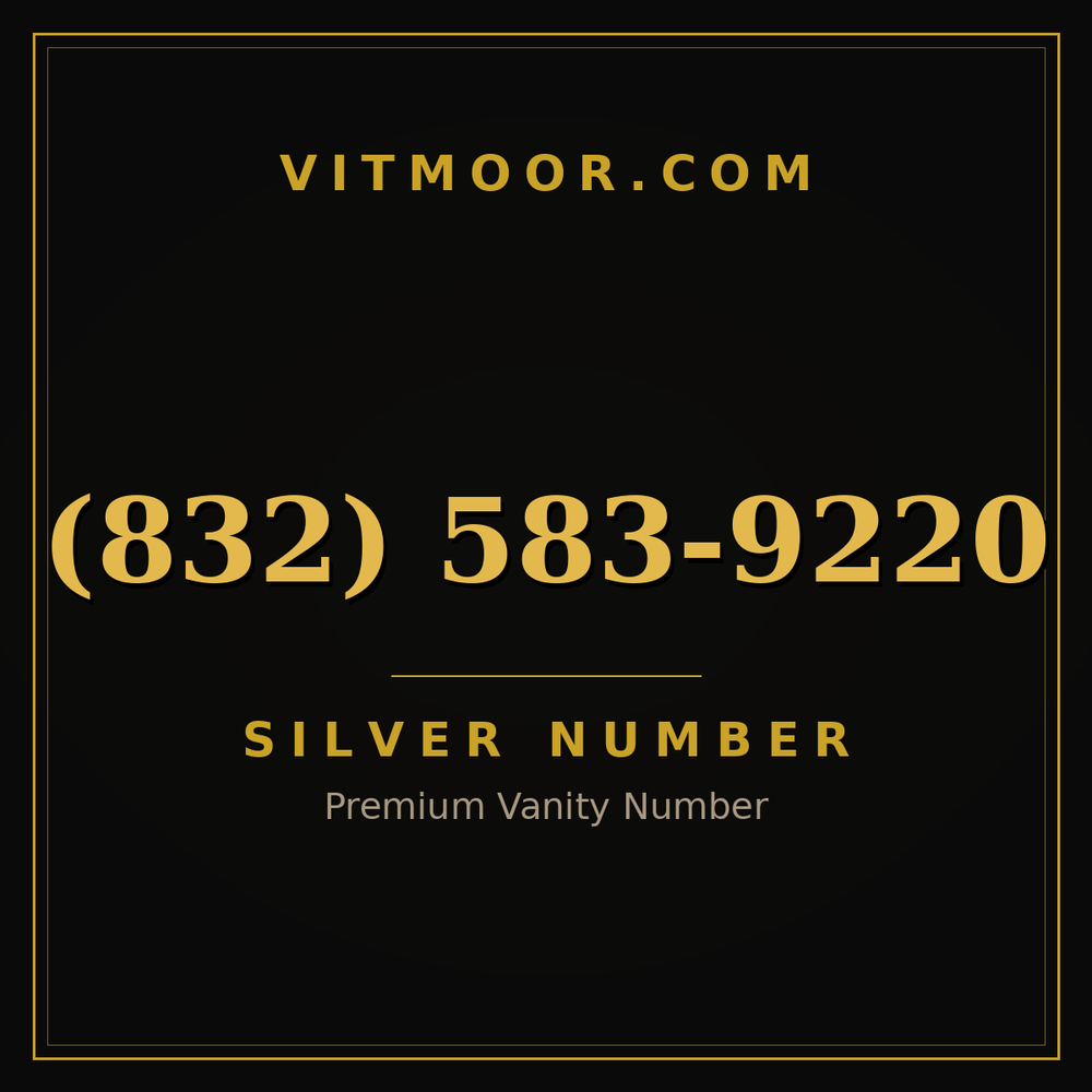 832 583-9220