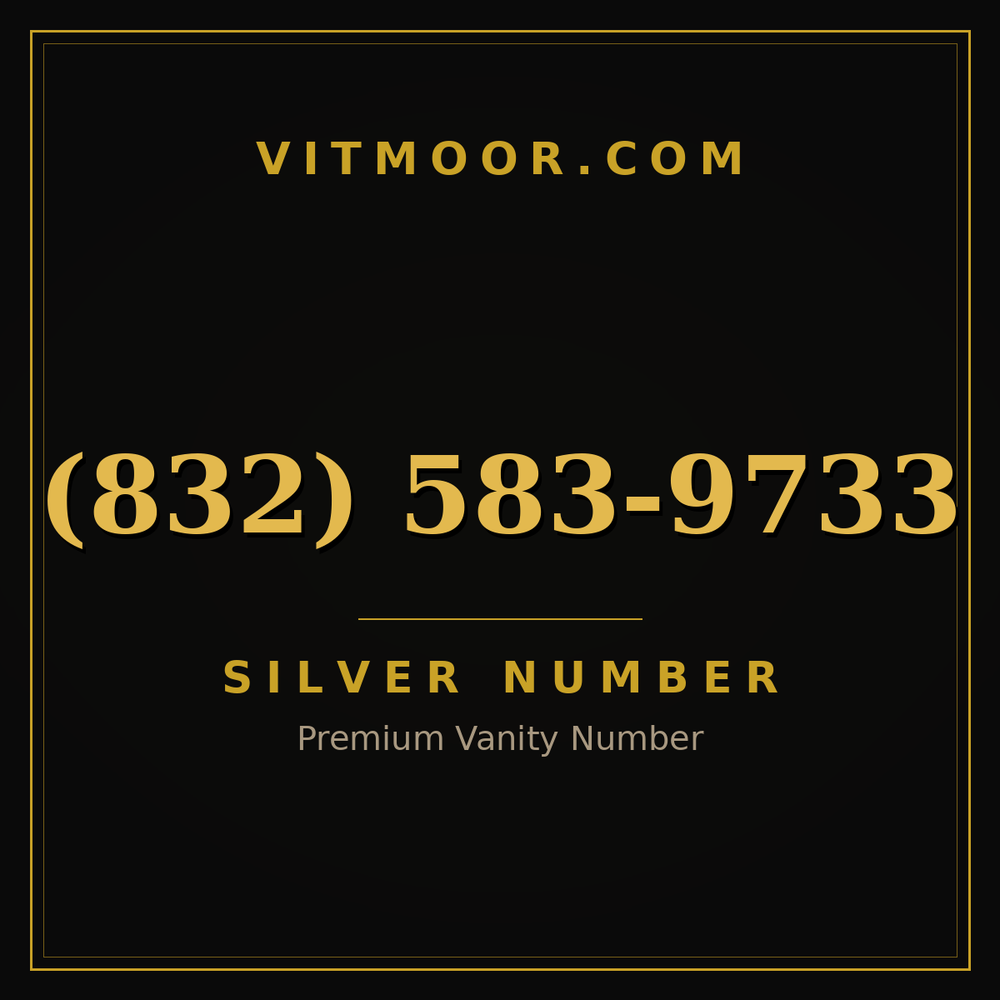 832 583-9733