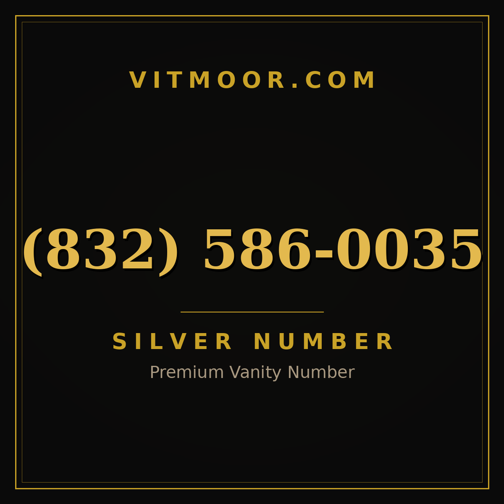 832 586-0035