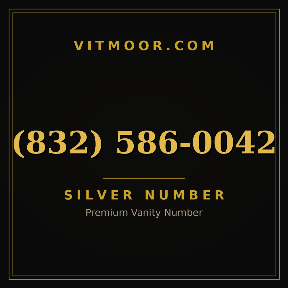 832 586-0042
