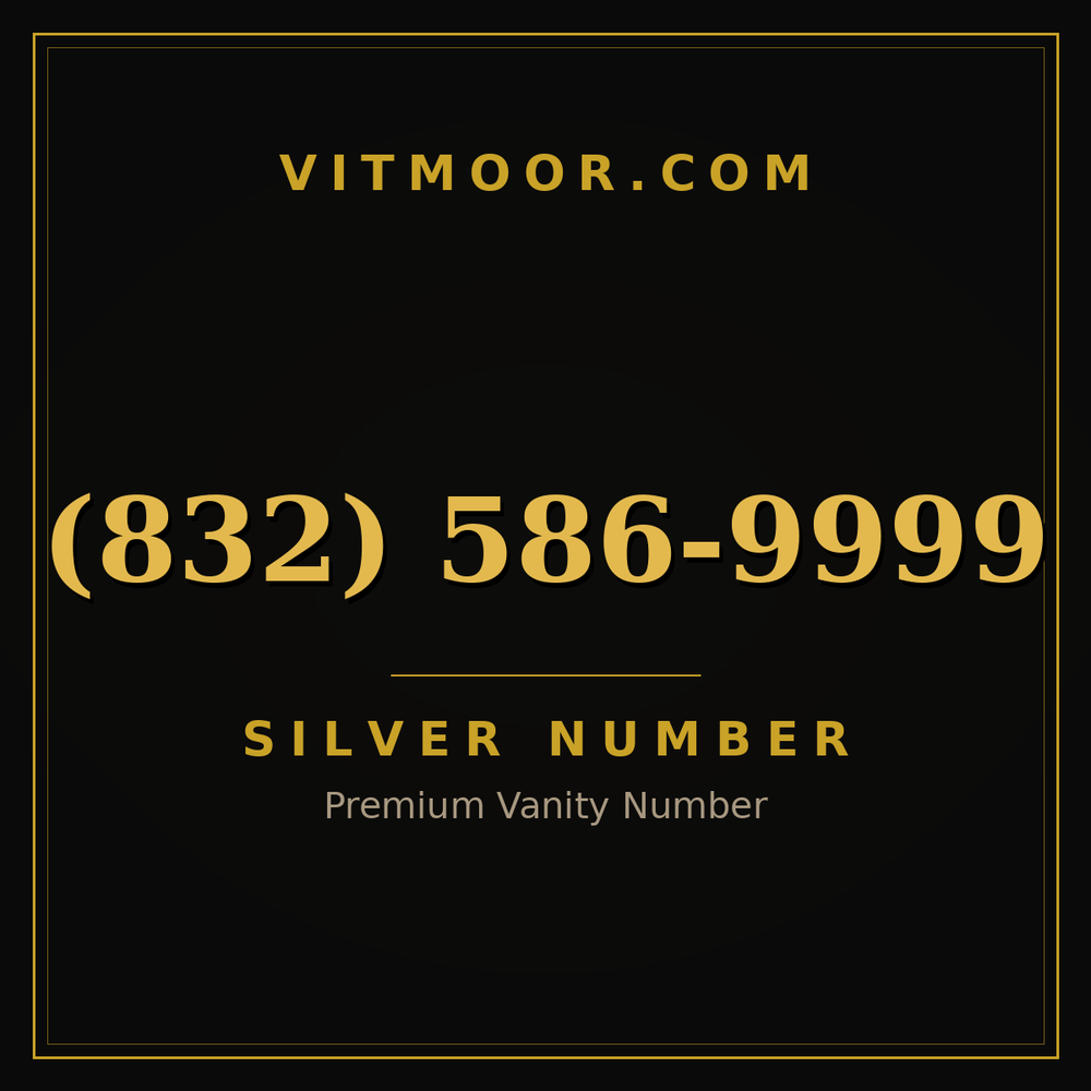 832 586-9999