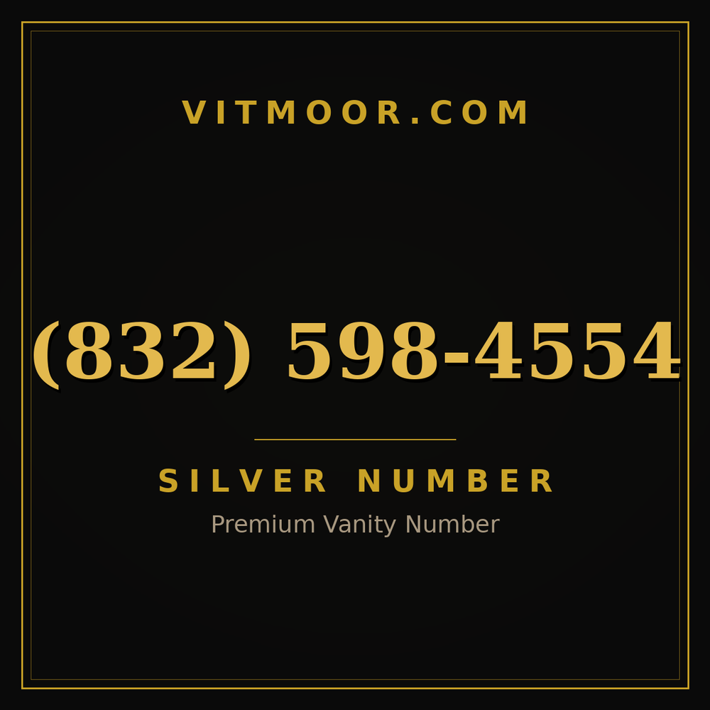 832 598-4554