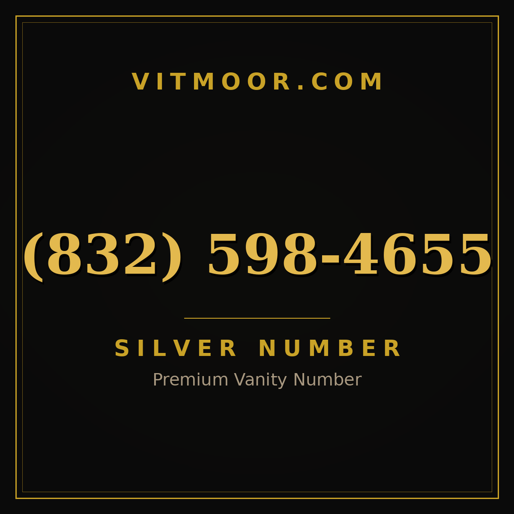 832 598-4655