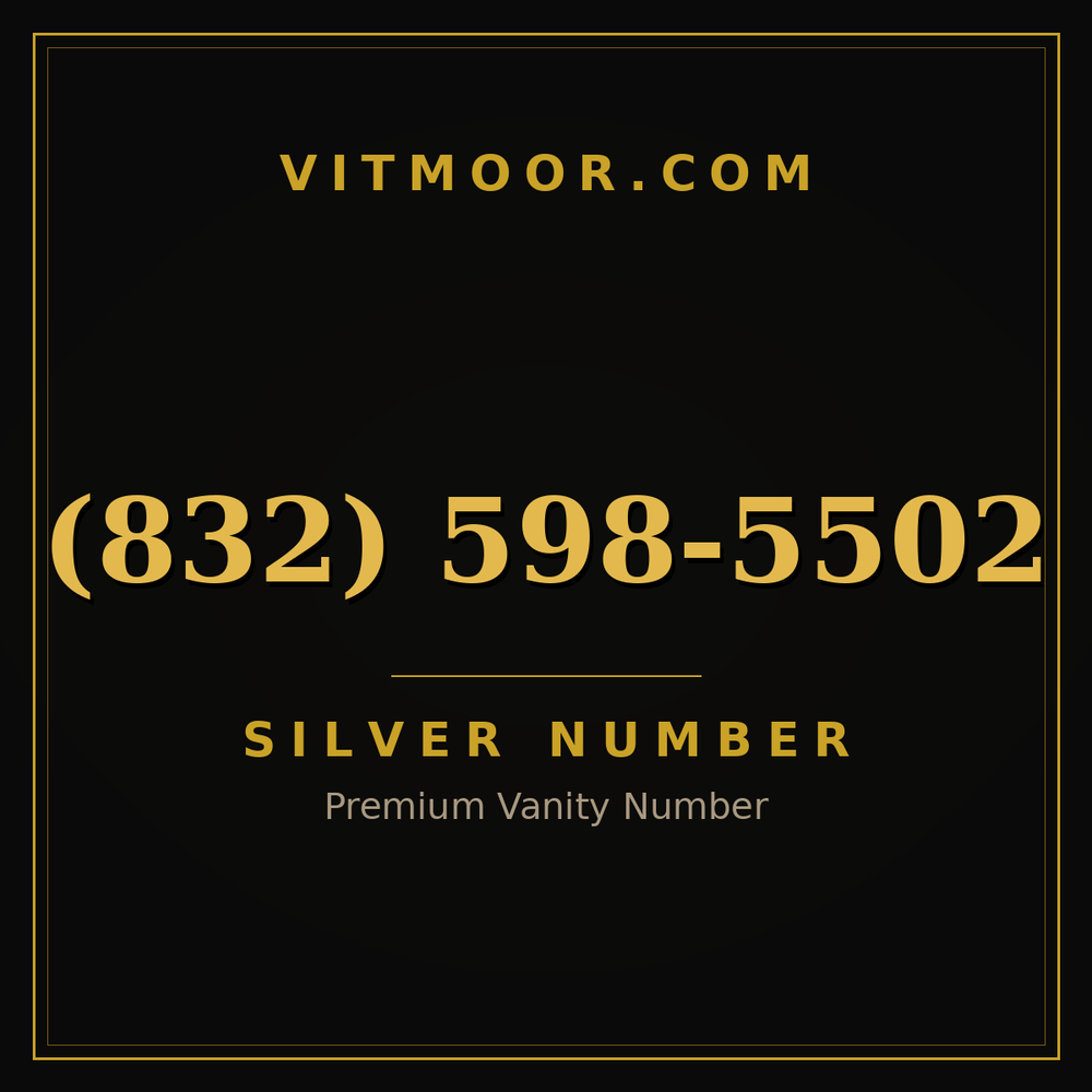 832 598-5502