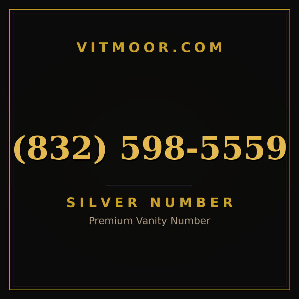 832 598-5559