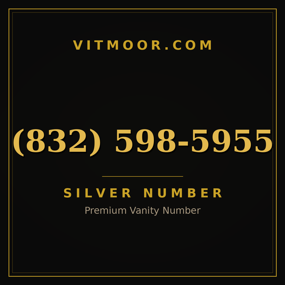 832 598-5955