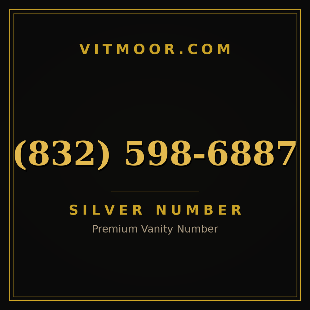 832 598-6887
