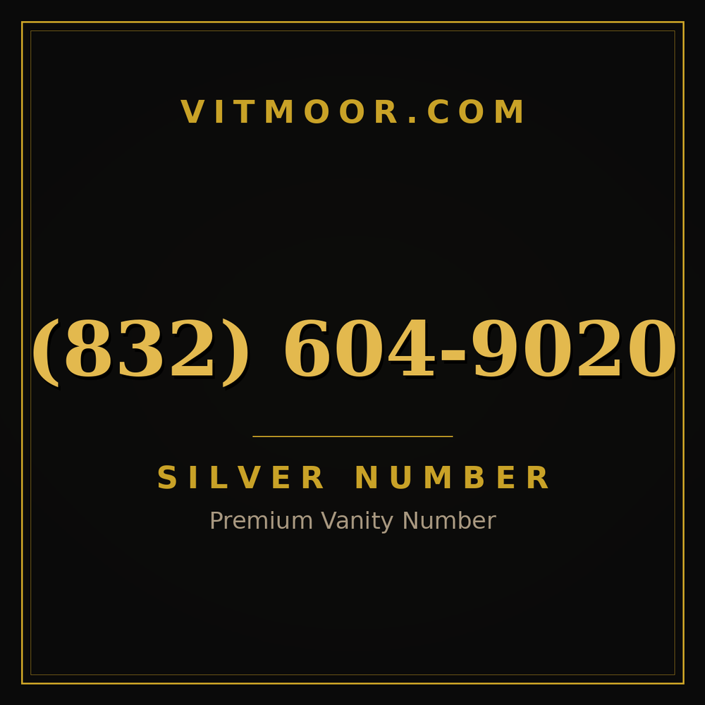832 604-9020