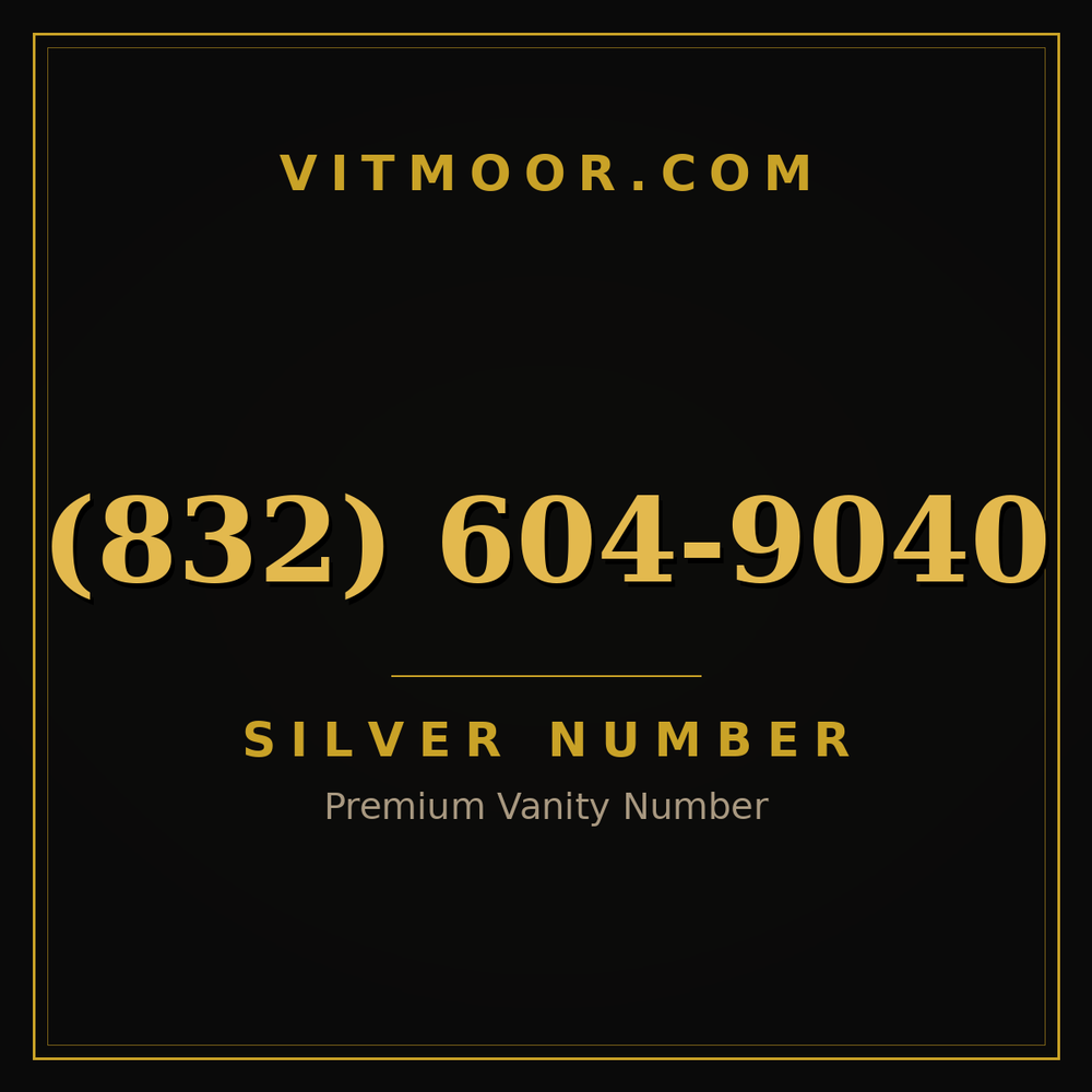 832 604-9040