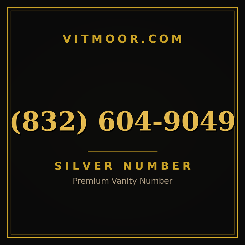 832 604-9049