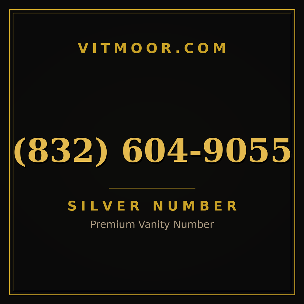 832 604-9055