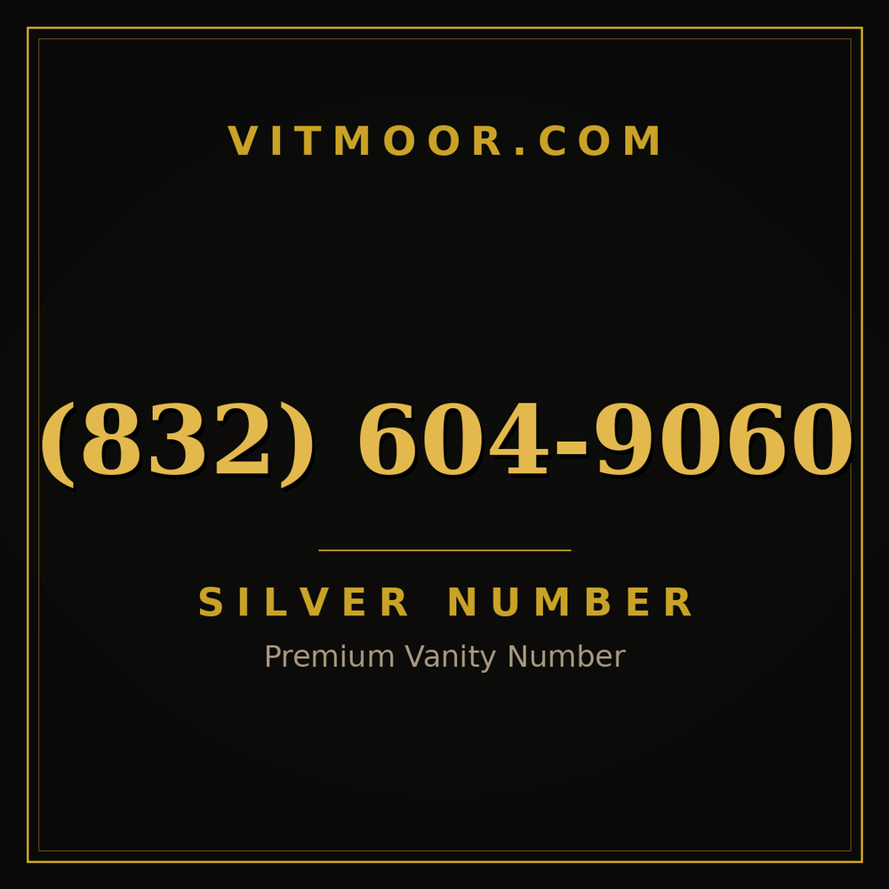 832 604-9060