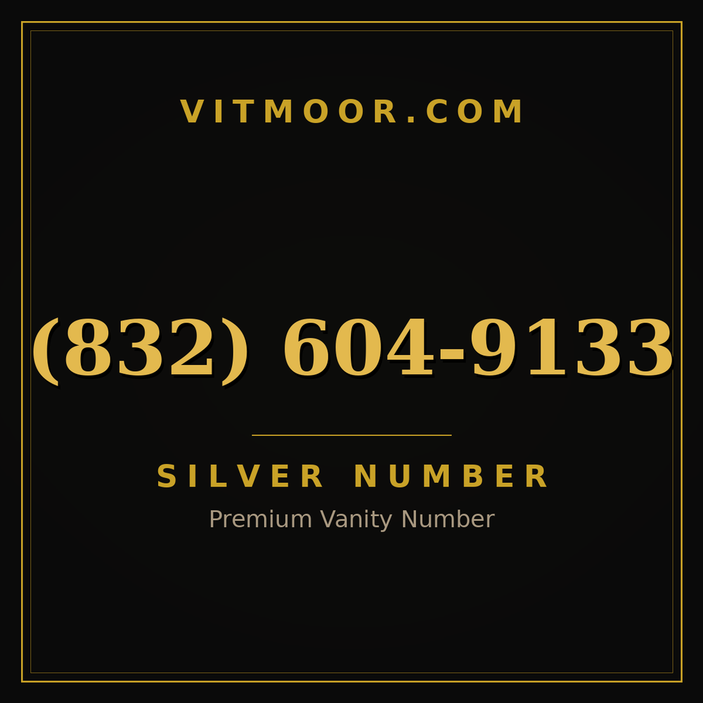 832 604-9133