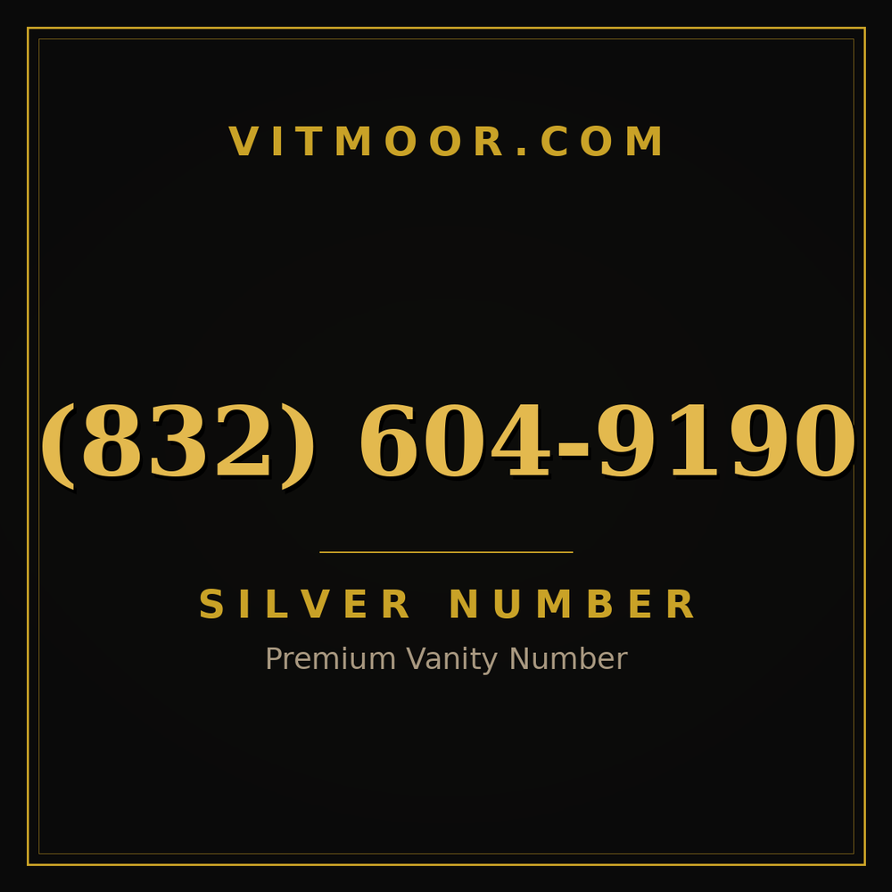 832 604-9190