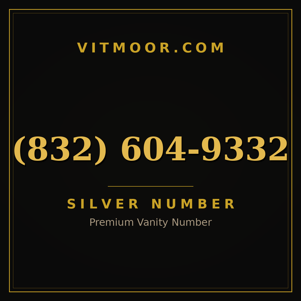 832 604-9332