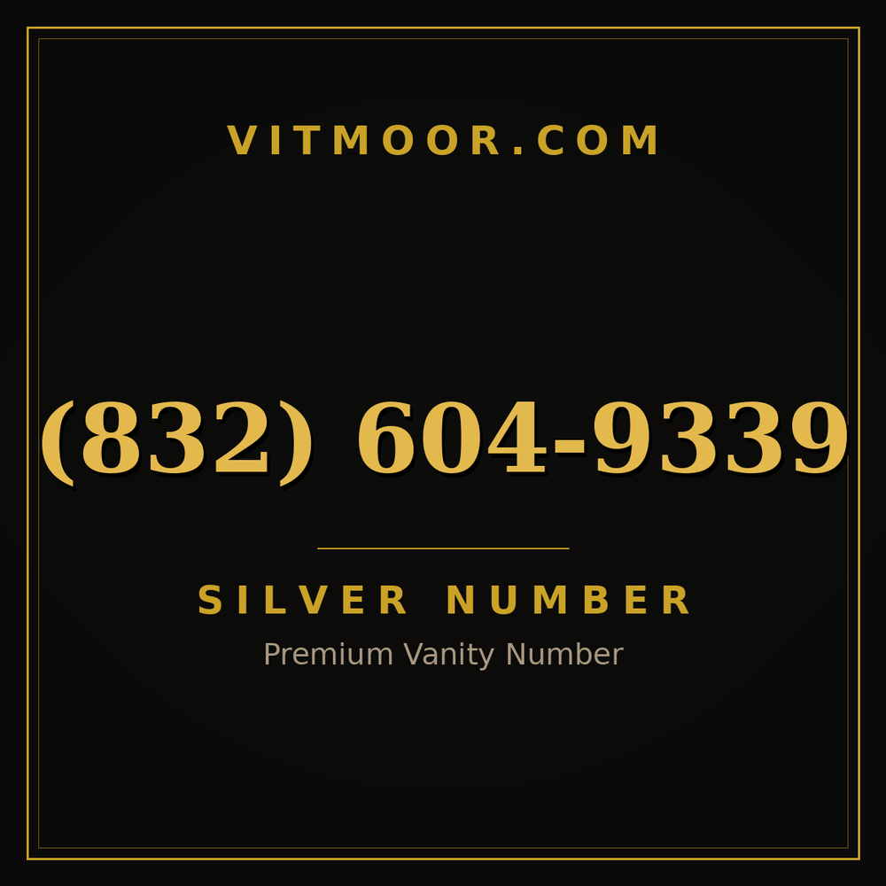 832 604-9339