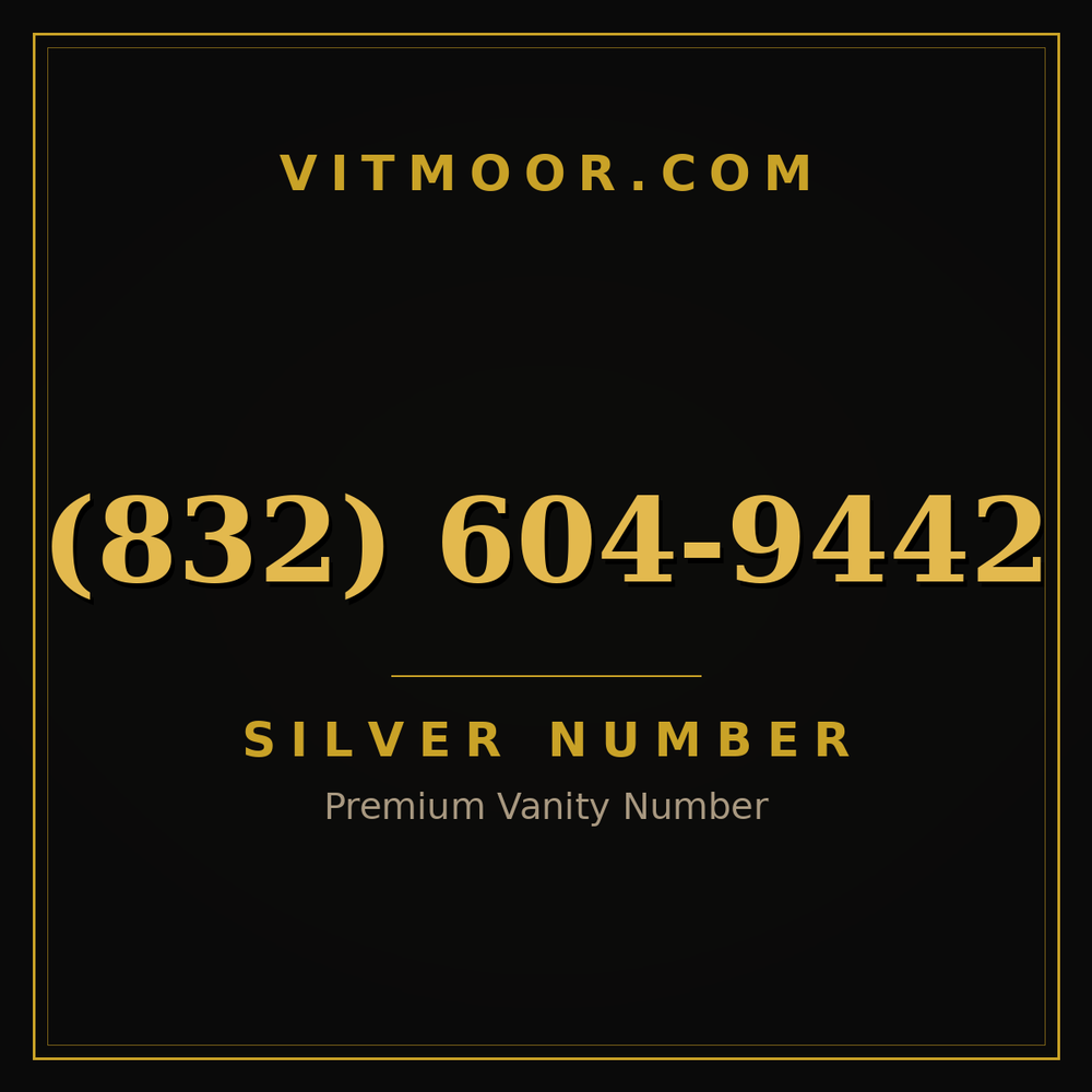 832 604-9442