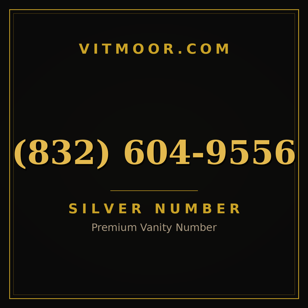 832 604-9556