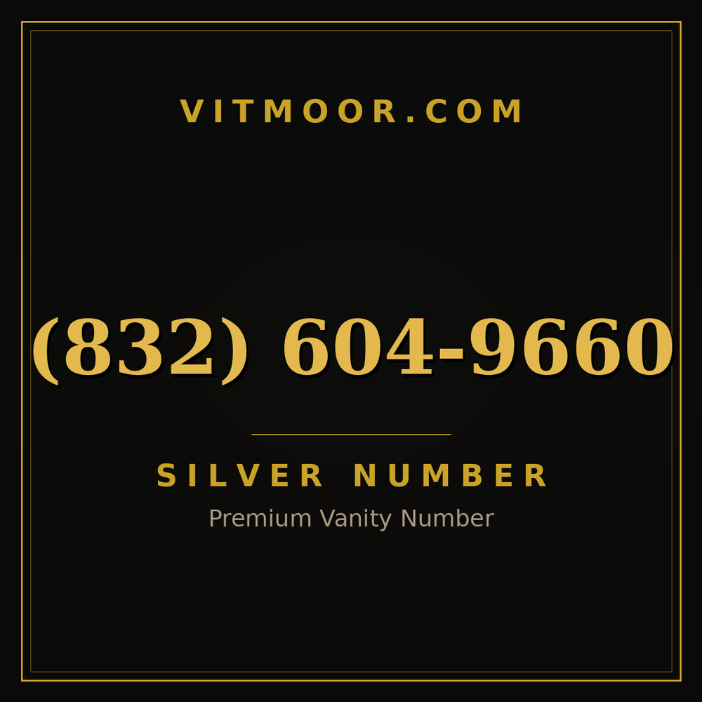 832 604-9660