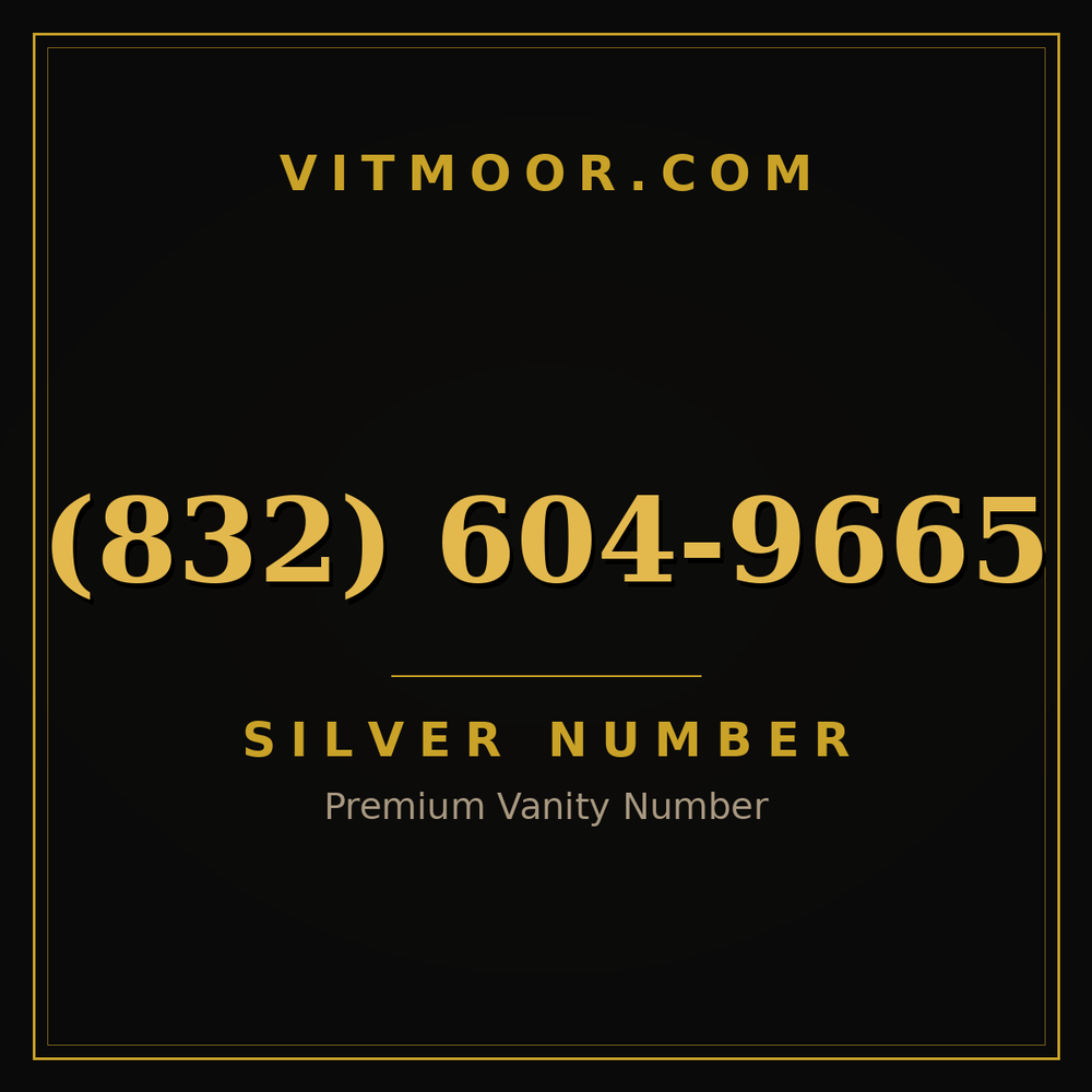 832 604-9665
