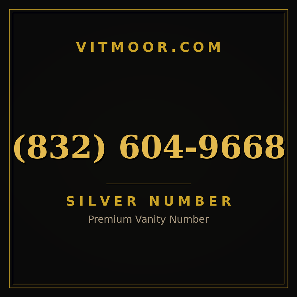 832 604-9668