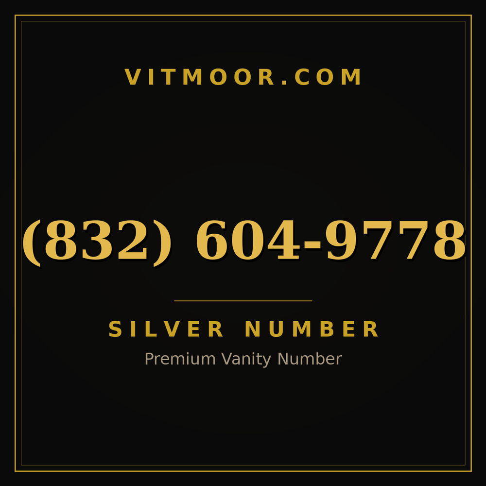 832 604-9778
