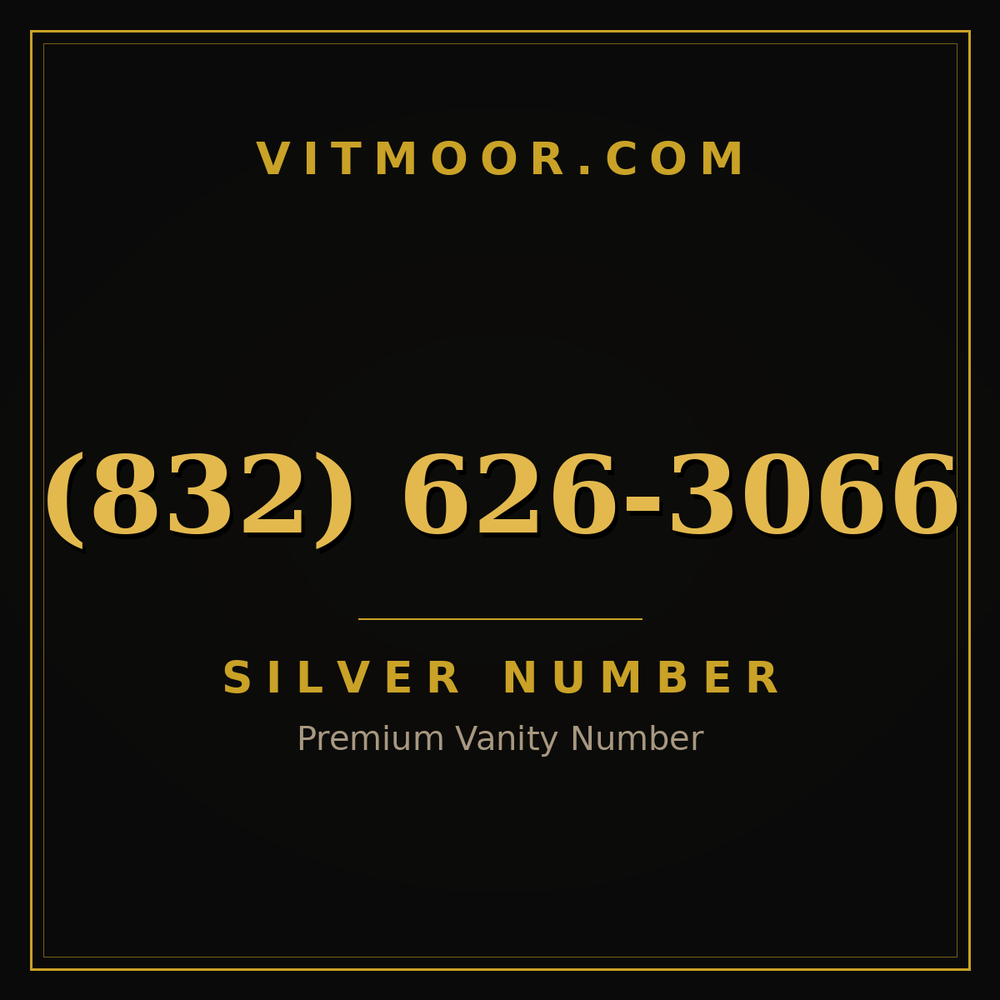 832 626-3066