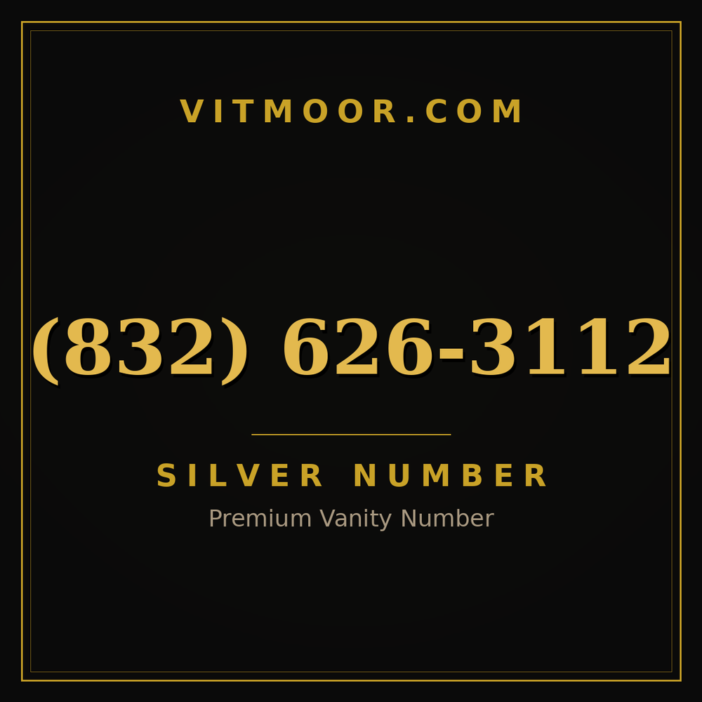 832 626-3112