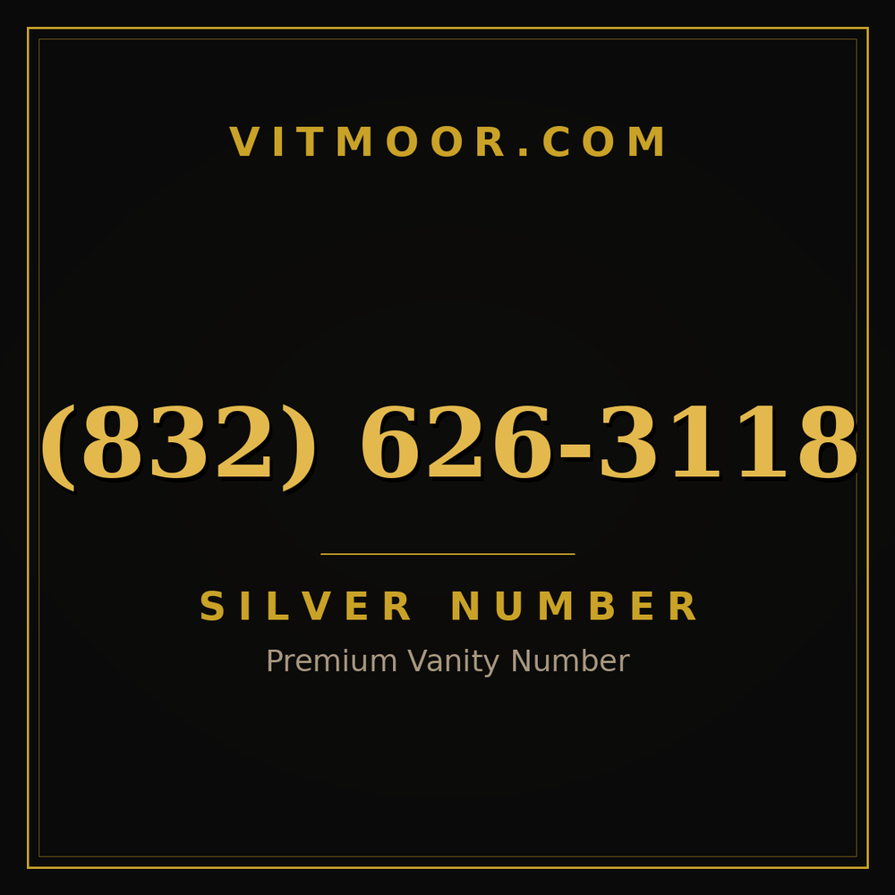 832 626-3118