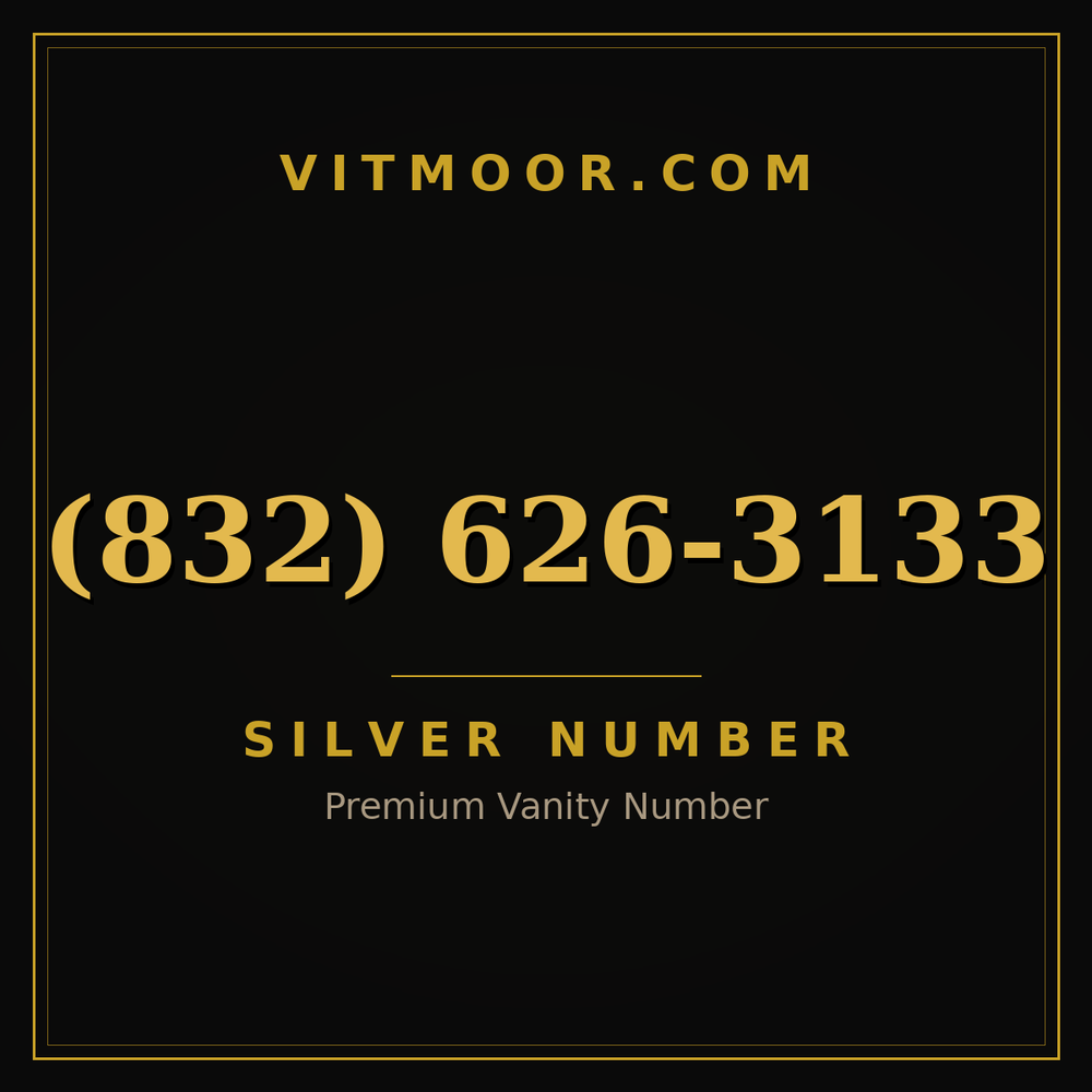 832 626-3133