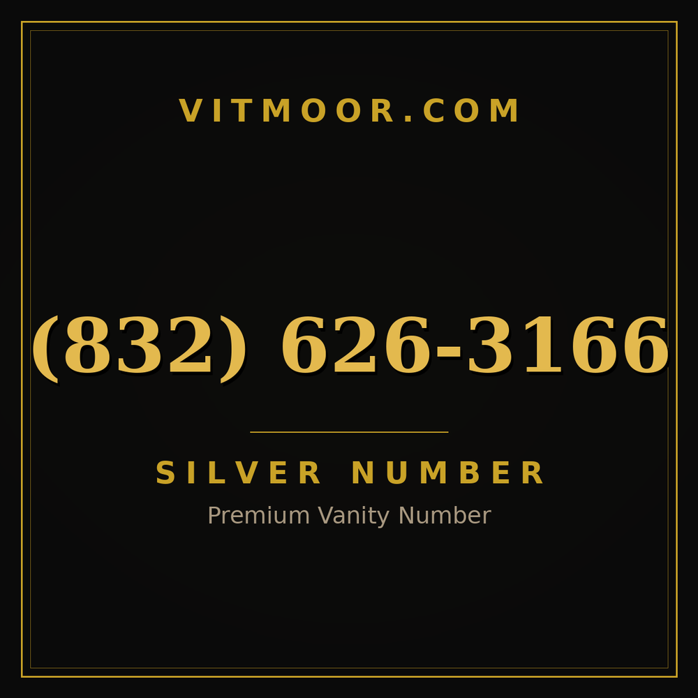 832 626-3166