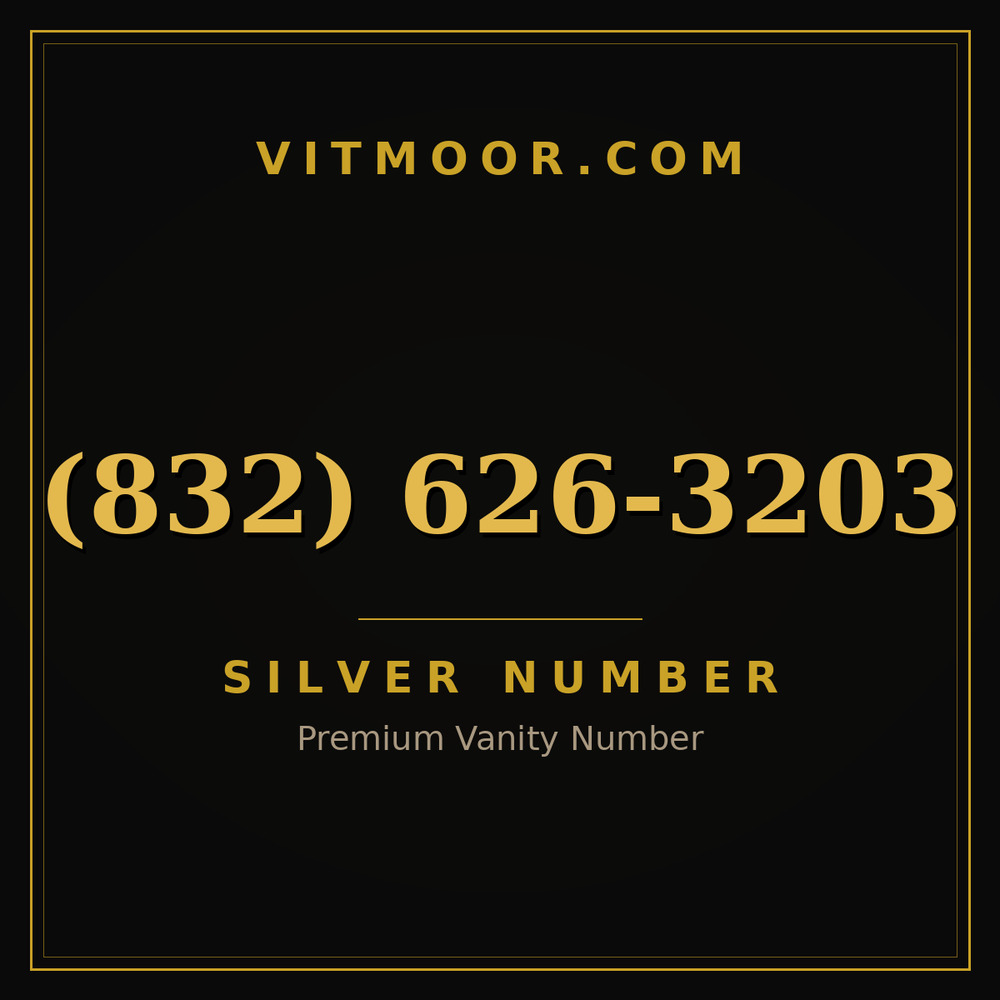 832 626-3203