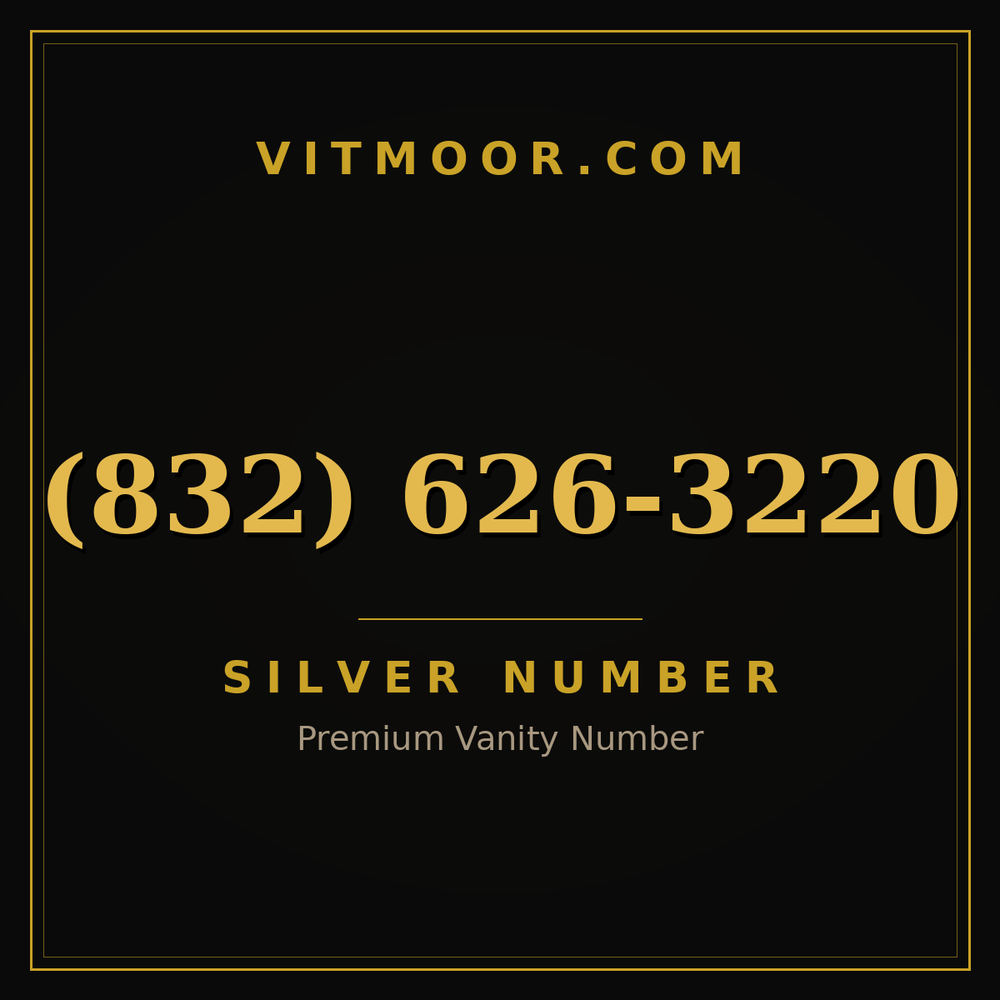 832 626-3220
