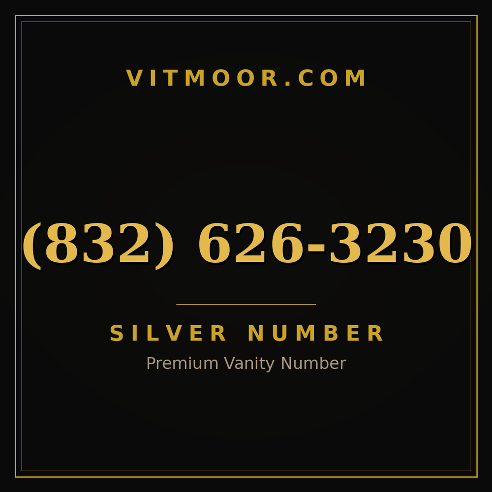832 626-3230