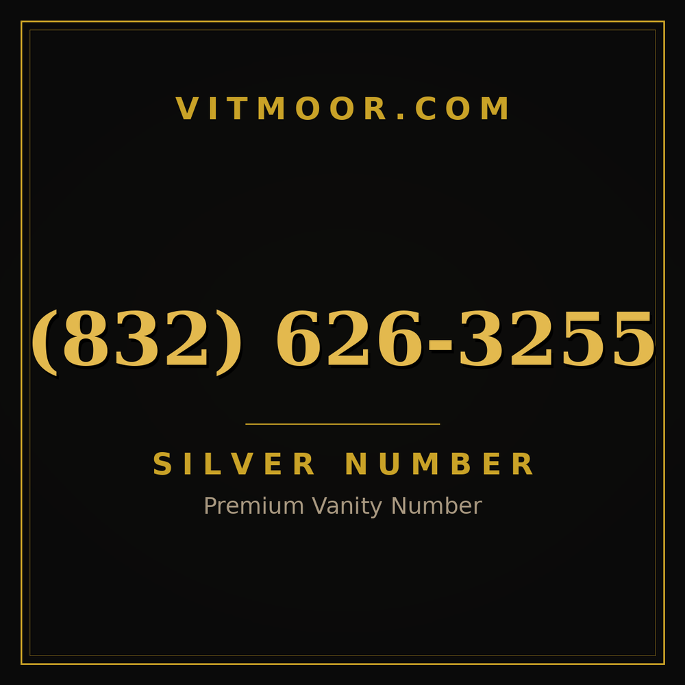 832 626-3255
