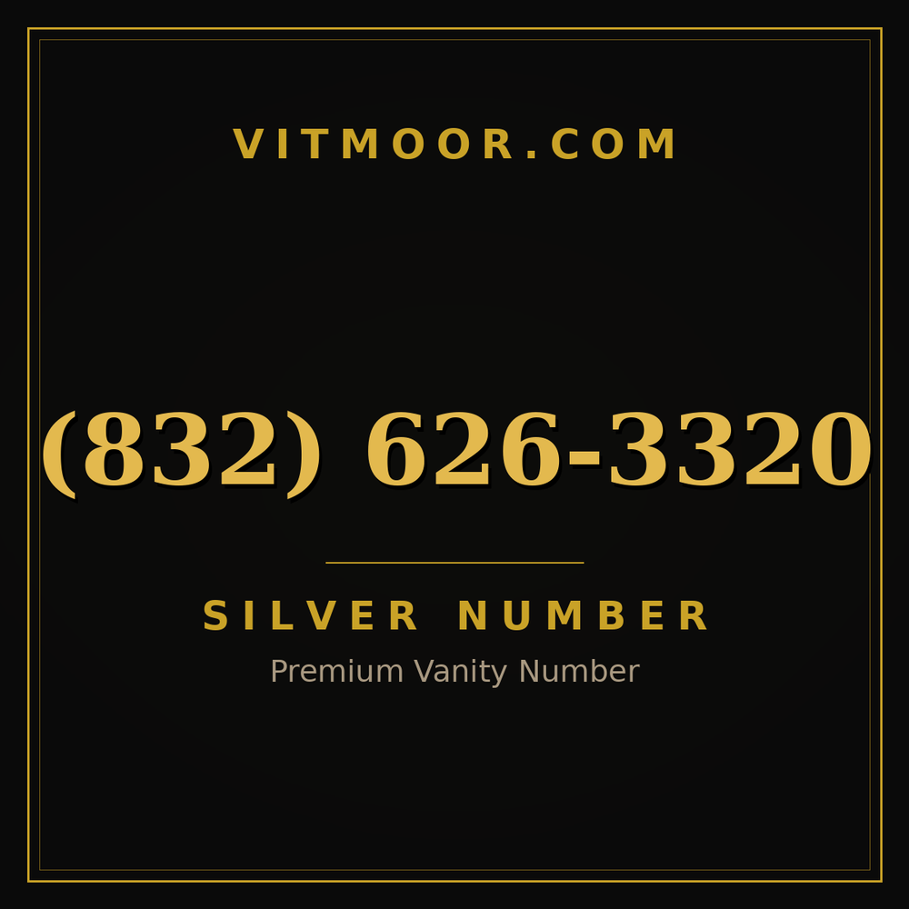 832 626-3320