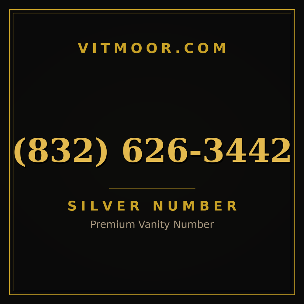 832 626-3442