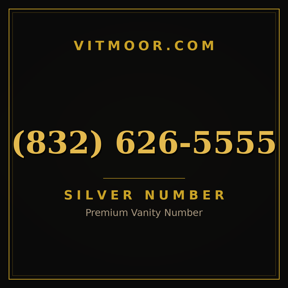 832 626-5555