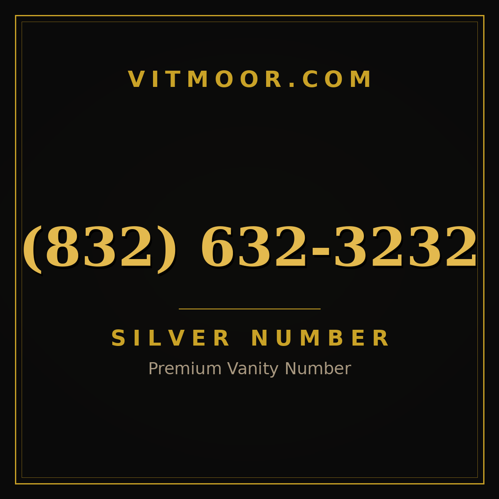 832 632-3232