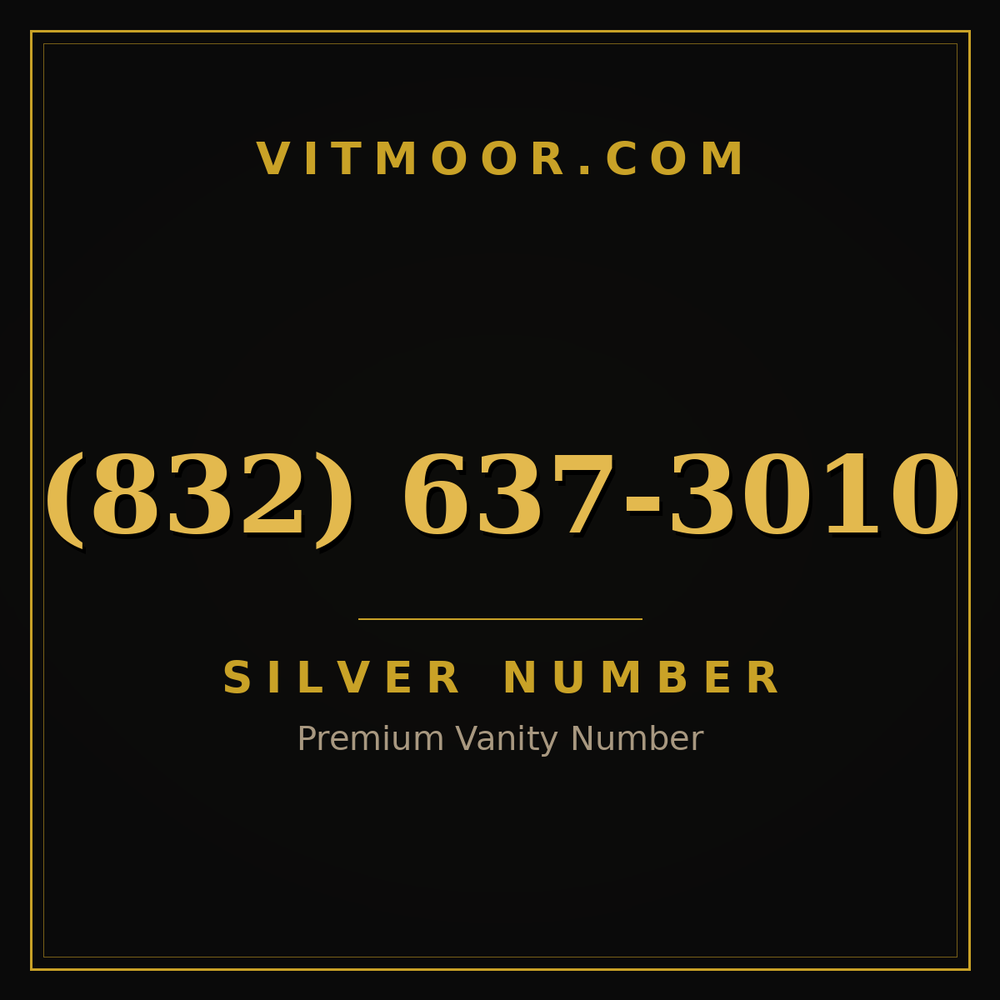 832 637-3010