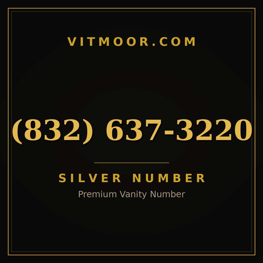 832 637-3220