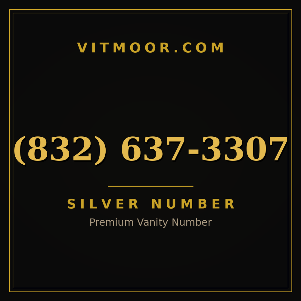 832 637-3307