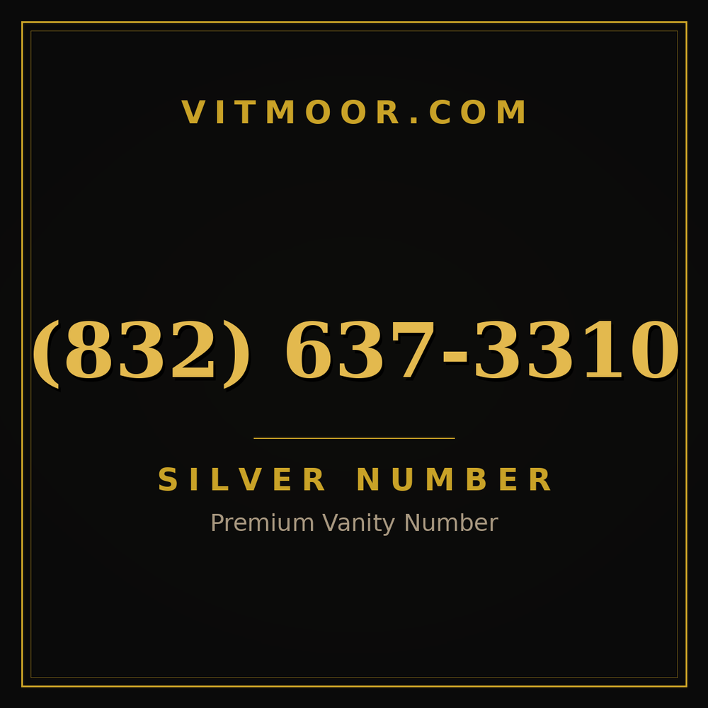 832 637-3310
