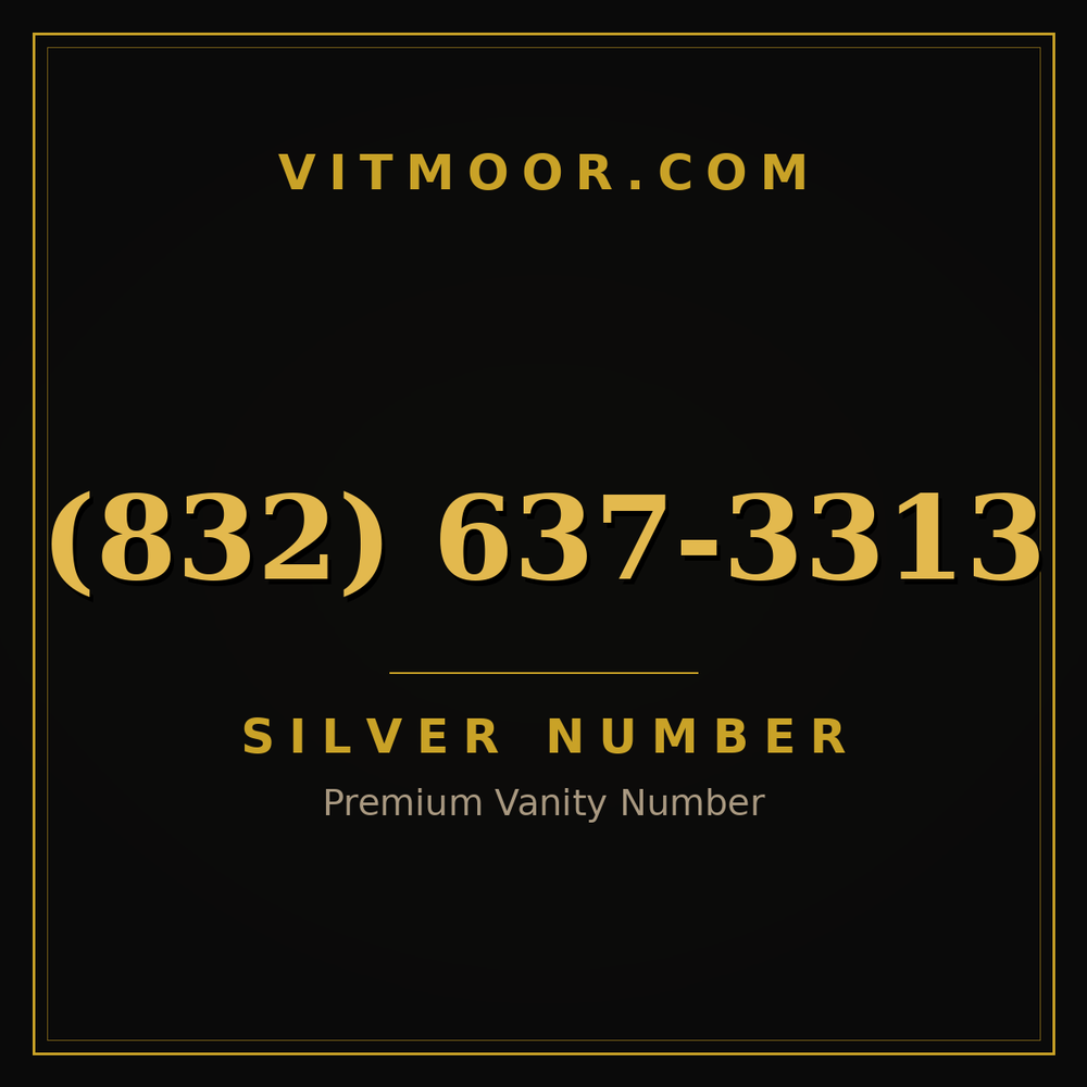 832 637-3313
