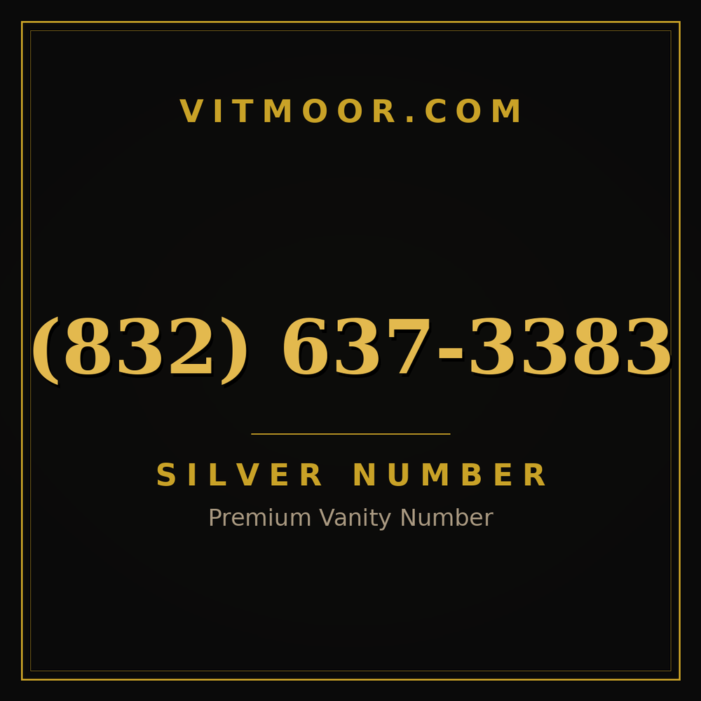 832 637-3383