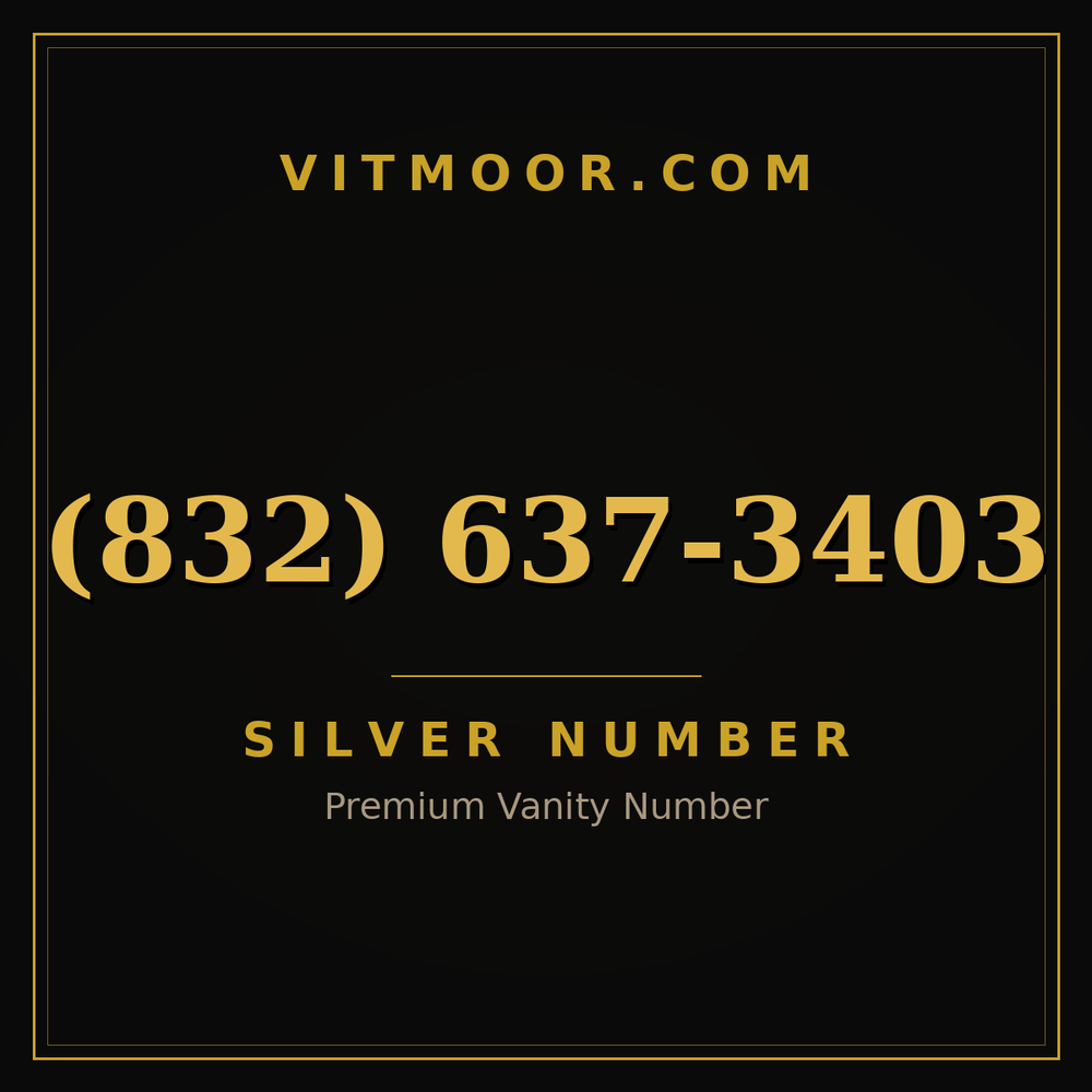 832 637-3403