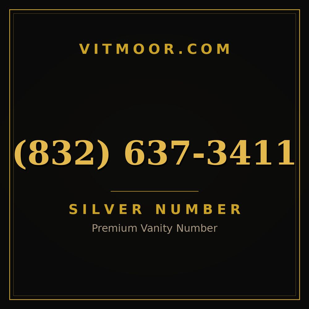 832 637-3411